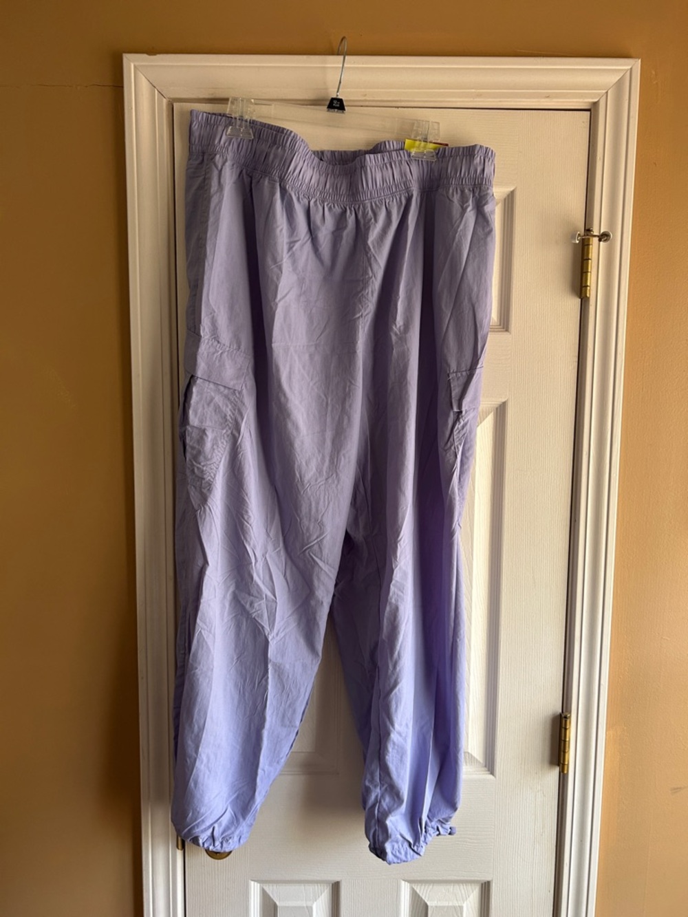 all in motion Pale Lavender Cargo Joggers